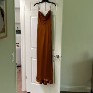 Fame and Partners bridesmaid dress US size 4
